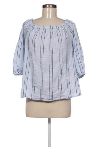 Γυναικεία μπλούζα H&M L.O.G.G., Μέγεθος L, Χρώμα Μπλέ, Τιμή 4,62 €