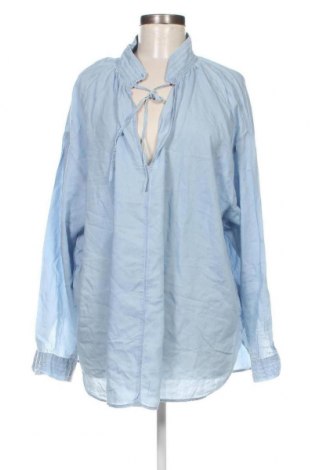 Γυναικεία μπλούζα H&M L.O.G.G., Μέγεθος XXL, Χρώμα Μπλέ, Τιμή 6,00 €