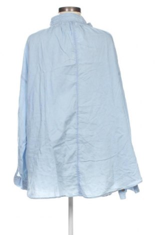 Γυναικεία μπλούζα H&M L.O.G.G., Μέγεθος XXL, Χρώμα Μπλέ, Τιμή 10,00 €