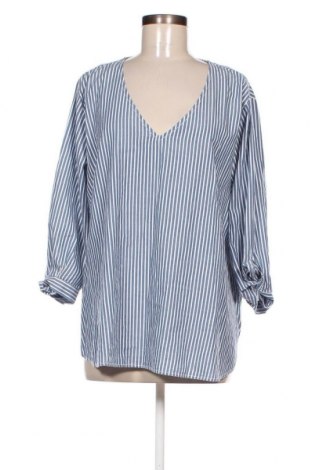 Γυναικεία μπλούζα H&M L.O.G.G., Μέγεθος XL, Χρώμα Πολύχρωμο, Τιμή 10,00 €