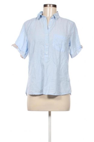 Damen Shirt H&M L.O.G.G., Größe M, Farbe Blau, Preis 4,67 €