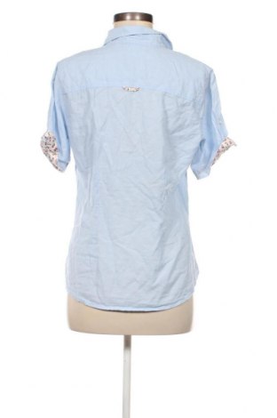 Дамска блуза H&M L.O.G.G., Размер M, Цвят Син, Цена 9,69 лв.