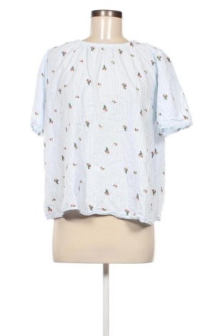 Γυναικεία μπλούζα H&M L.O.G.G., Μέγεθος XL, Χρώμα Μπλέ, Τιμή 5,54 €