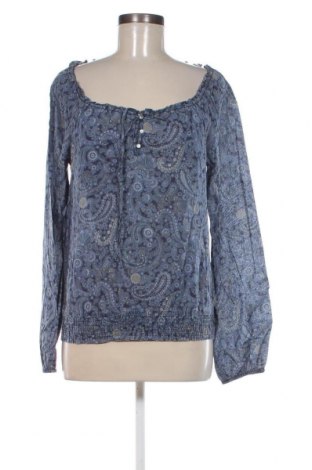 Γυναικεία μπλούζα H&M L.O.G.G., Μέγεθος S, Χρώμα Μπλέ, Τιμή 2,00 €