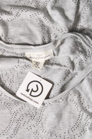 Γυναικεία μπλούζα H&M L.O.G.G., Μέγεθος XL, Χρώμα Γκρί, Τιμή 4,70 €