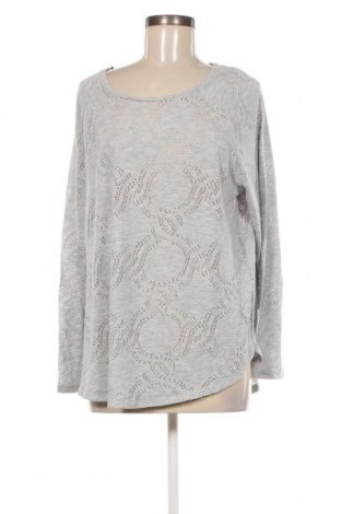Γυναικεία μπλούζα H&M L.O.G.G., Μέγεθος XL, Χρώμα Γκρί, Τιμή 4,70 €