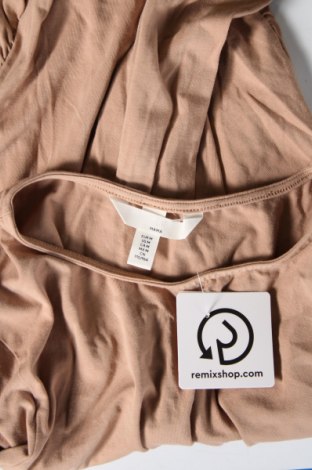 Damen Shirt H&M Mama, Größe M, Farbe Braun, Preis 5,25 €