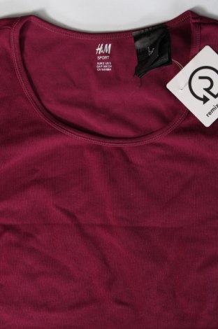 Дамска блуза H&M Sport, Размер S, Цвят Лилав, Цена 23,00 лв.