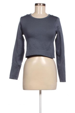 Дамска блуза H&M Sport, Размер M, Цвят Сив, Цена 5,75 лв.