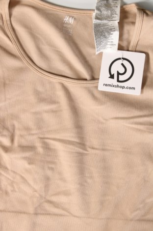 Bluză de femei H&M Sport, Mărime S, Culoare Bej, Preț 75,66 Lei