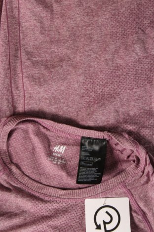 Bluză de femei H&M Sport, Mărime M, Culoare Mov, Preț 18,92 Lei