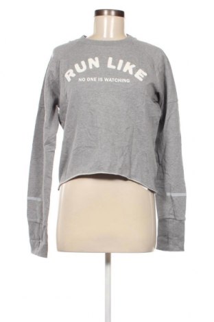 Damen Shirt H&M Sport, Größe M, Farbe Grau, Preis 5,60 €