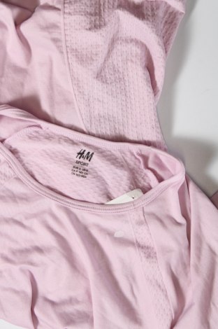 Damen Shirt H&M Sport, Größe S, Farbe Rosa, Preis € 9,49