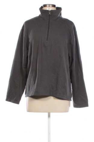 Γυναικεία μπλούζα Hakro, Μέγεθος L, Χρώμα Γκρί, Τιμή 3,53 €