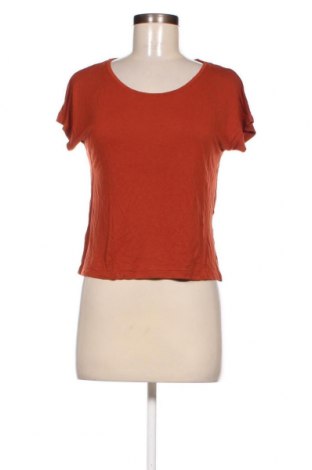 Damen Shirt Hallhuber, Größe M, Farbe Orange, Preis € 15,96
