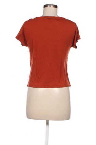 Damen Shirt Hallhuber, Größe M, Farbe Orange, Preis 15,96 €