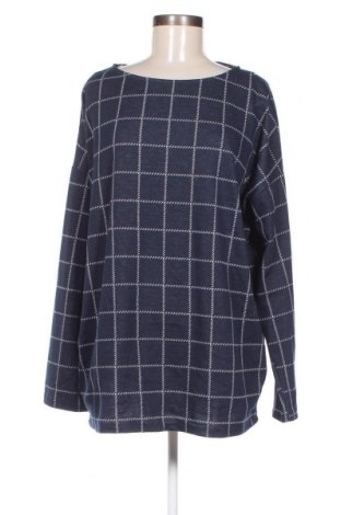 Γυναικεία μπλούζα Hema, Μέγεθος XL, Χρώμα Μπλέ, Τιμή 4,70 €