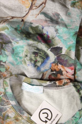 Damen Shirt Himmelblau by Lola Paltinger, Größe L, Farbe Mehrfarbig, Preis 4,73 €