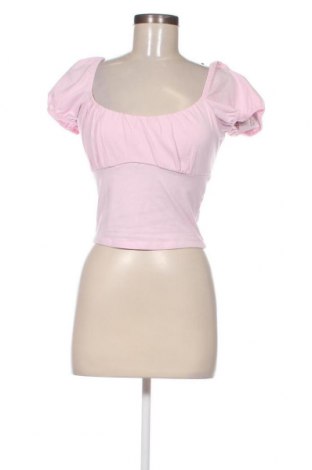 Дамска блуза Hollister, Размер M, Цвят Розов, Цена 34,65 лв.