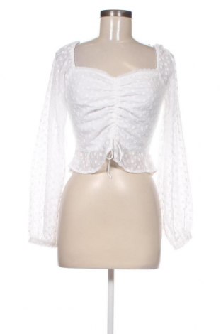Damen Shirt Hollister, Größe M, Farbe Weiß, Preis € 21,83