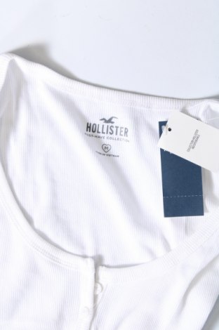 Dámska blúza Hollister, Veľkosť M, Farba Biela, Cena  39,69 €