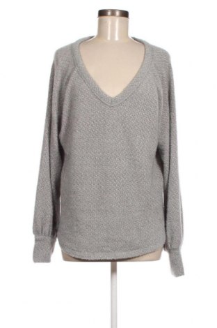 Damen Shirt Hollister, Größe L, Farbe Grau, Preis 5,92 €