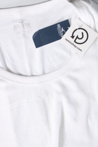 Γυναικεία μπλούζα Hollister, Μέγεθος S, Χρώμα Λευκό, Τιμή 7,94 €