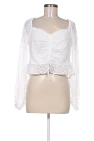 Дамска блуза Hollister, Размер XL, Цвят Бял, Цена 38,50 лв.