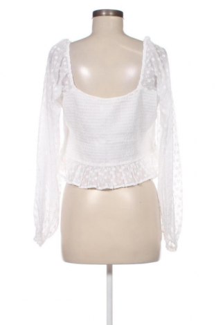 Дамска блуза Hollister, Размер XL, Цвят Бял, Цена 38,50 лв.