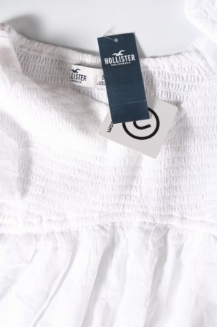 Damen Shirt Hollister, Größe S, Farbe Weiß, Preis 39,69 €