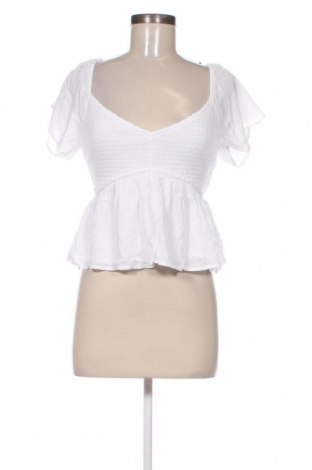 Дамска блуза Hollister, Размер S, Цвят Бял, Цена 11,55 лв.