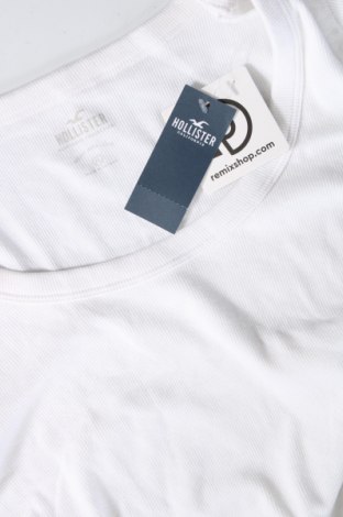 Γυναικεία μπλούζα Hollister, Μέγεθος XL, Χρώμα Λευκό, Τιμή 7,94 €