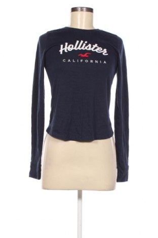 Дамска блуза Hollister, Размер XS, Цвят Син, Цена 15,40 лв.