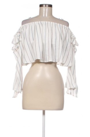 Дамска блуза Hot & Delicious, Размер S, Цвят Бял, Цена 11,73 лв.