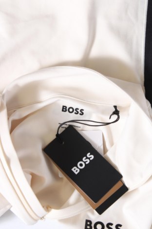 Дамска блуза Hugo Boss, Размер M, Цвят Бежов, Цена 229,00 лв.