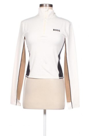 Дамска блуза Hugo Boss, Размер M, Цвят Бежов, Цена 229,00 лв.