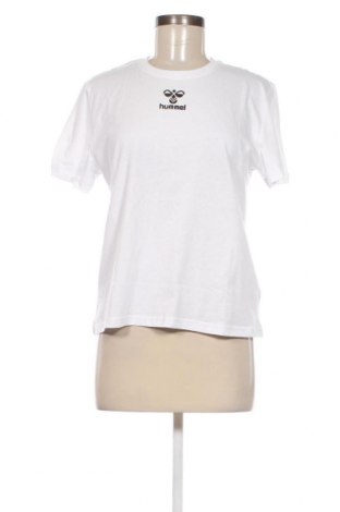 Damen Shirt Hummel, Größe M, Farbe Weiß, Preis 29,38 €
