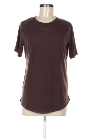 Γυναικεία μπλούζα Hummel, Μέγεθος S, Χρώμα Καφέ, Τιμή 5,88 €