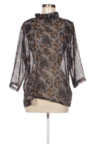Γυναικεία μπλούζα Ichi, Μέγεθος XL, Χρώμα Πολύχρωμο, Τιμή 9,46 €
