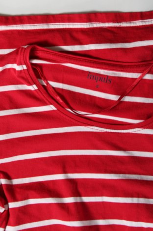 Дамска блуза Impuls, Размер S, Цвят Червен, Цена 9,97 лв.