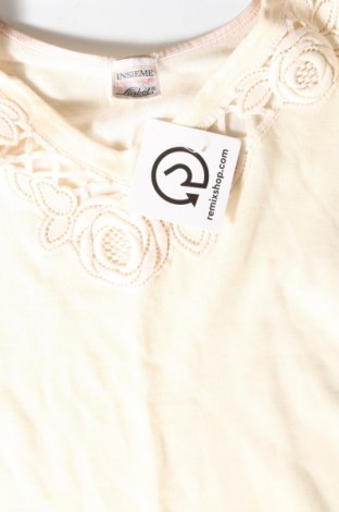 Damen Shirt Insieme, Größe S, Farbe Ecru, Preis € 18,45