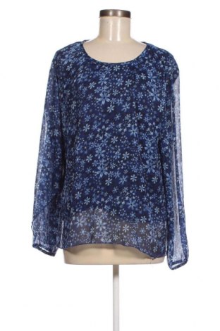 Damen Shirt Isolde, Größe L, Farbe Blau, Preis € 3,31