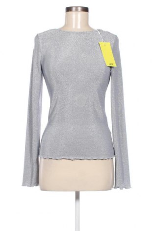 Дамска блуза JJXX, Размер L, Цвят Сребрист, Цена 26,95 лв.
