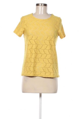 Дамска блуза Jacqueline De Yong, Размер S, Цвят Жълт, Цена 5,70 лв.