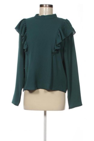 Дамска блуза Jacqueline De Yong, Размер M, Цвят Зелен, Цена 4,75 лв.