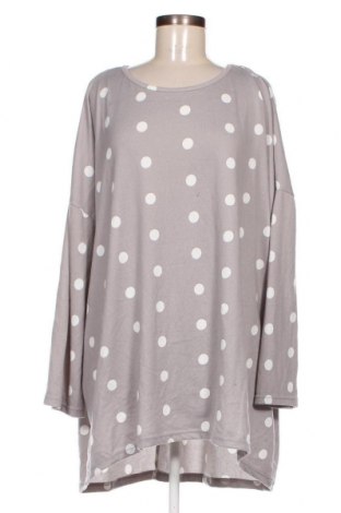 Damen Shirt Janina, Größe 3XL, Farbe Grau, Preis 13,22 €