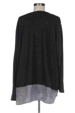 Γυναικεία μπλούζα Janina, Μέγεθος 3XL, Χρώμα Γκρί, Τιμή 5,88 €