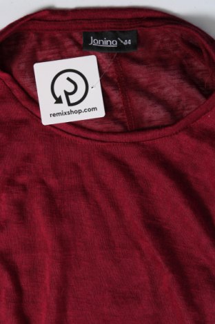 Дамска блуза Janina, Размер L, Цвят Червен, Цена 6,65 лв.