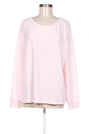Дамска блуза Janina, Размер XXL, Цвят Розов, Цена 11,21 лв.