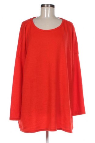Γυναικεία μπλούζα Janina, Μέγεθος 3XL, Χρώμα Κόκκινο, Τιμή 11,75 €